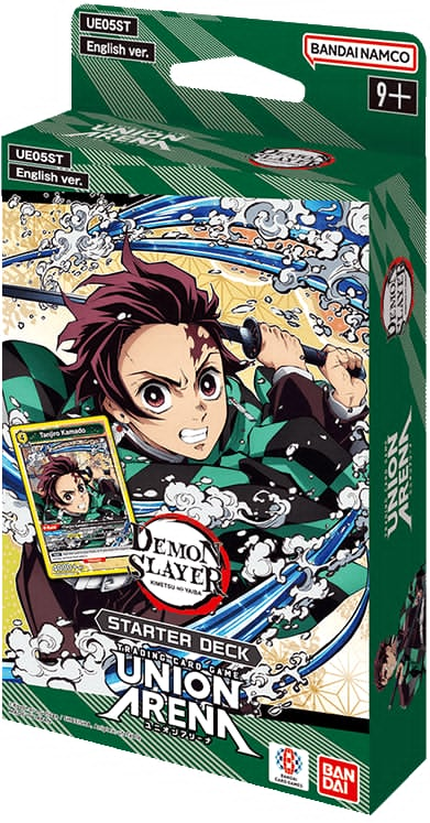 Union Arena TCG: Demon Slayer: Kimetsu no Yaiba Starter Display [UE05-ST] (6ct)