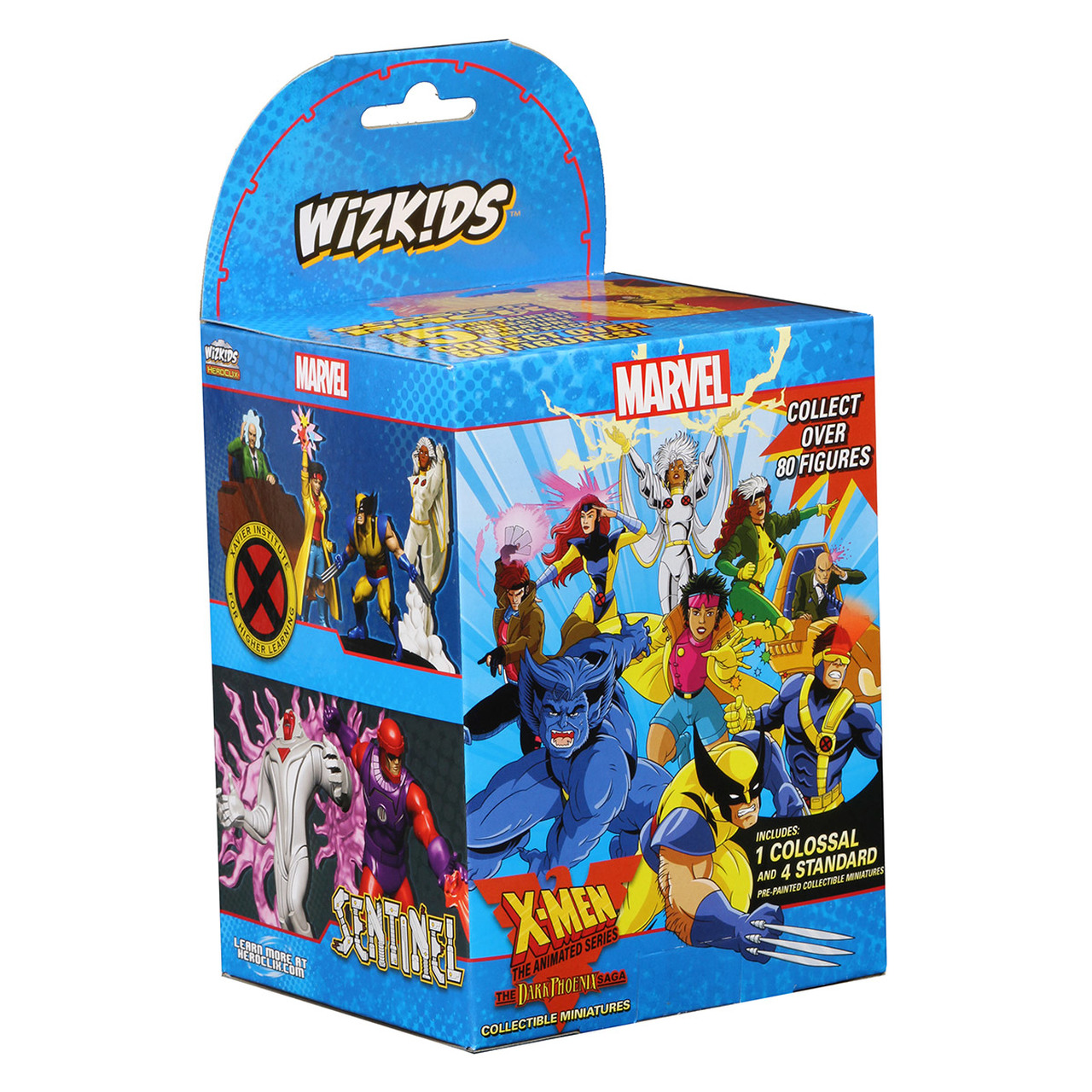 Marvel Heroclix X-Men Animated Series Dark Phoenix Booster Pack