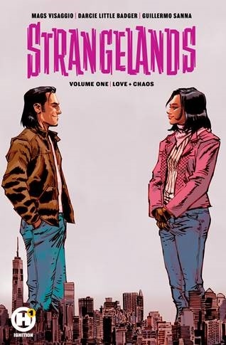 Strangelands Graphic Novel Volume 1 (Mature)