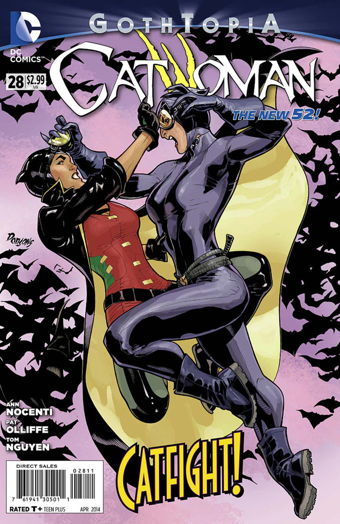 Catwoman #28 (Gothtopia) (2011)