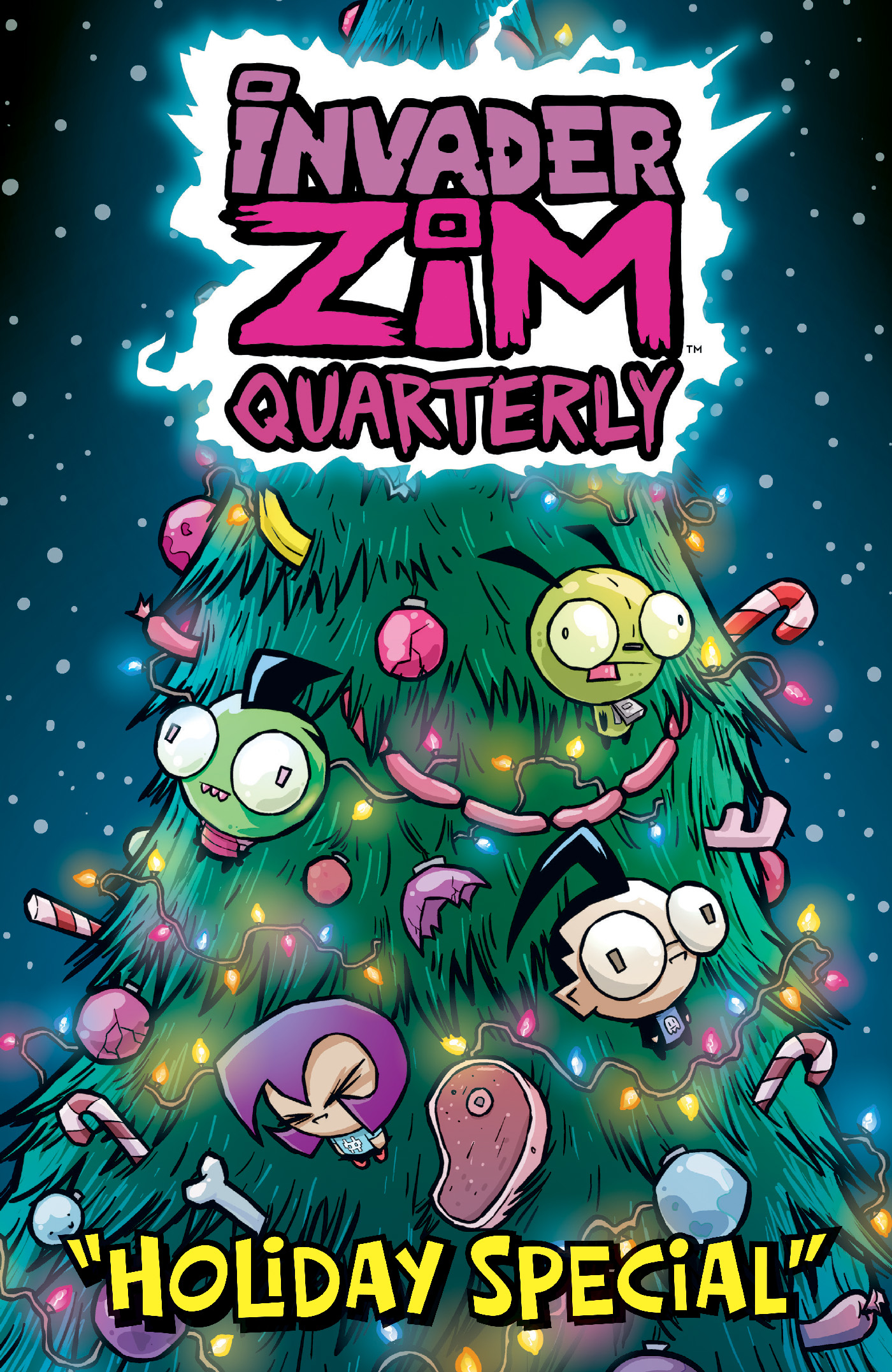 Invader Zim Quarterly Holiday Special #1 Cover B Wucinich