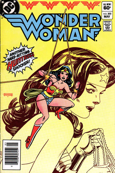 Wonder Woman #303 [Newsstand]-Fine/Very Fine