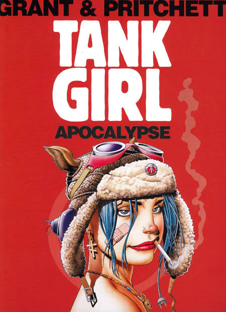 Tank Girl Remastered Edition Graphic Novel Volume 5 Apocalypse