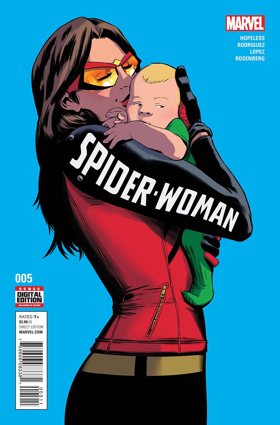 Spider-Woman #5 (2015)