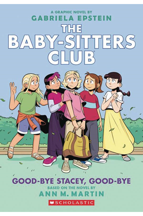 Baby-Sitters Club Color Edition Graphic Novel Volume 11 Goodbye Stacey Goodbye