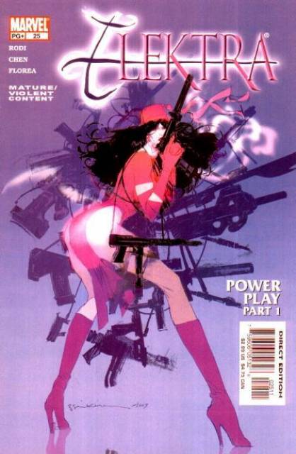 Elektra #25 (2001)