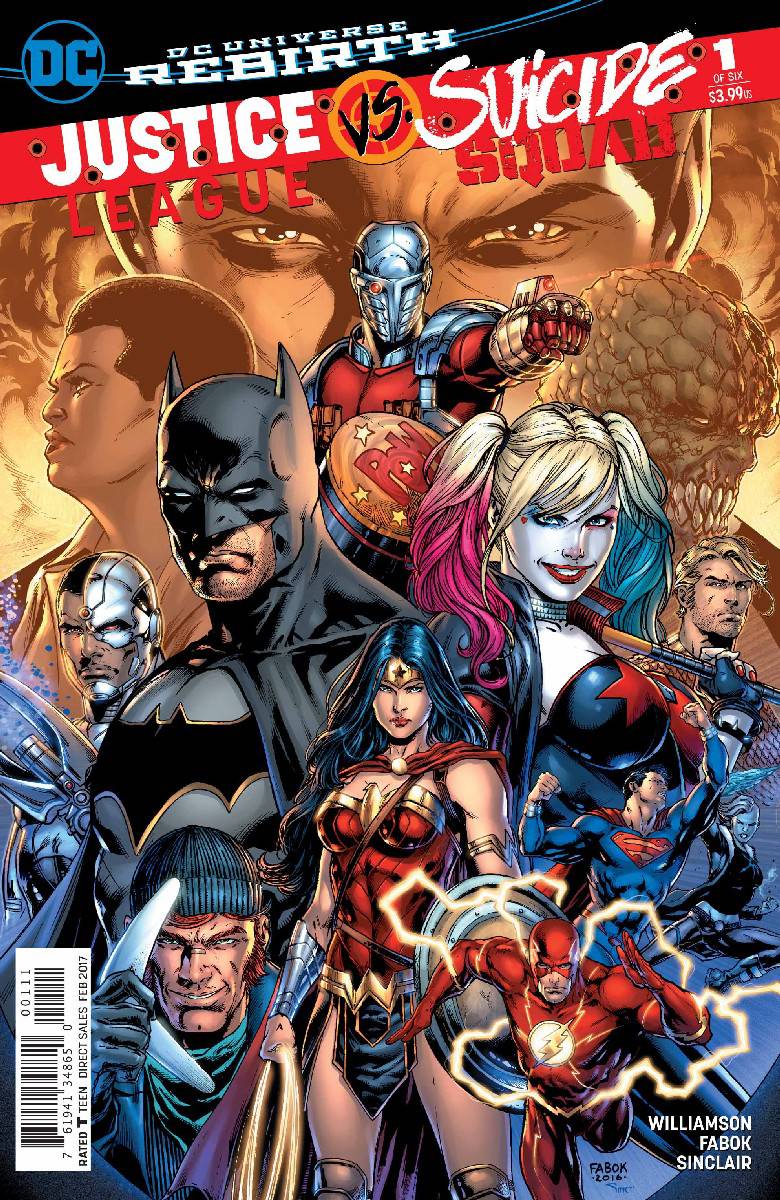 Justice League Suicide Squad #1