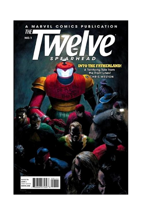 The Twelve Spearhead #1 (2010)