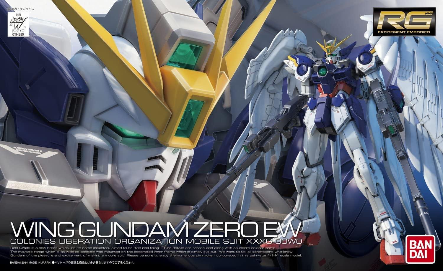 Gundam #17 Wing Gundam Zero Ew Xxxg-00W0 Rg 1/144