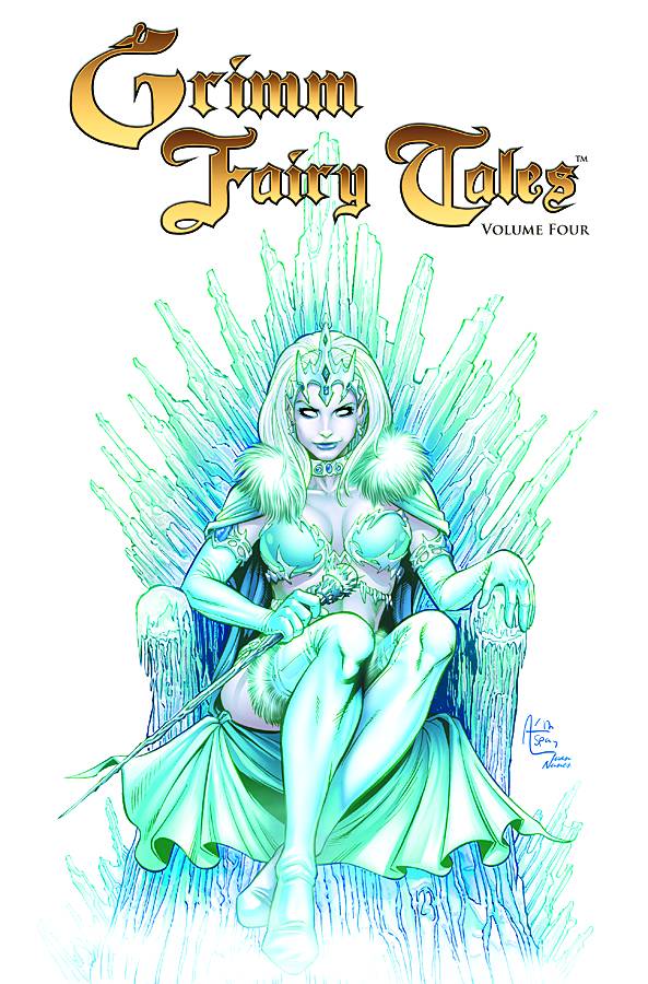 Grimm Fairy Tales Graphic Novel Volume 4