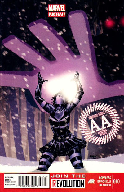 Avengers Arena #10-Near Mint (9.2 - 9.8)