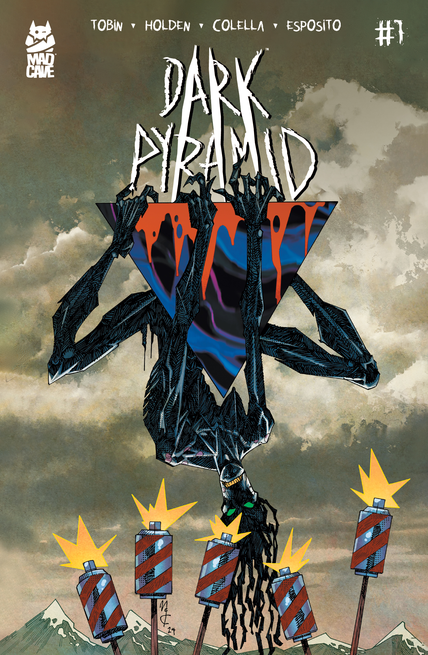 Dark Pyramid #1 Cover B John McCrea Variant (of 5)