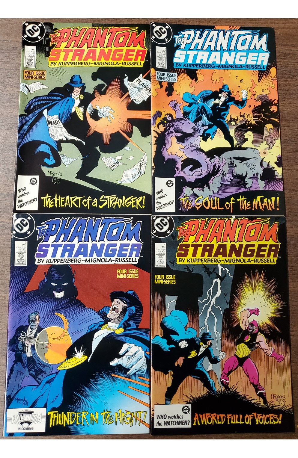 Phantom Stranger #1-4 (DC 1987) Set