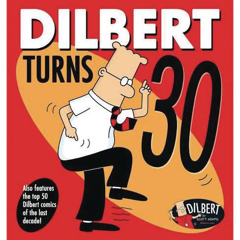 Dilbert Graphic Novel Dilbert Turns 30