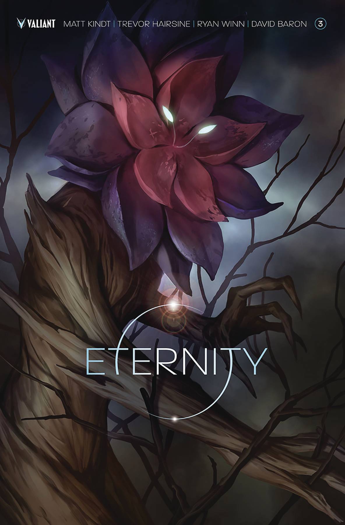 Eternity #3 Cover A Djurdjevic