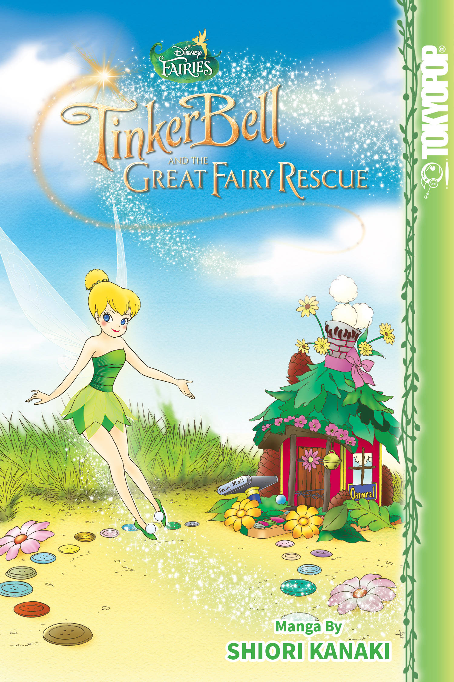 Disney Fairies Manga Manga Volume 5 Great Fairy Rescue