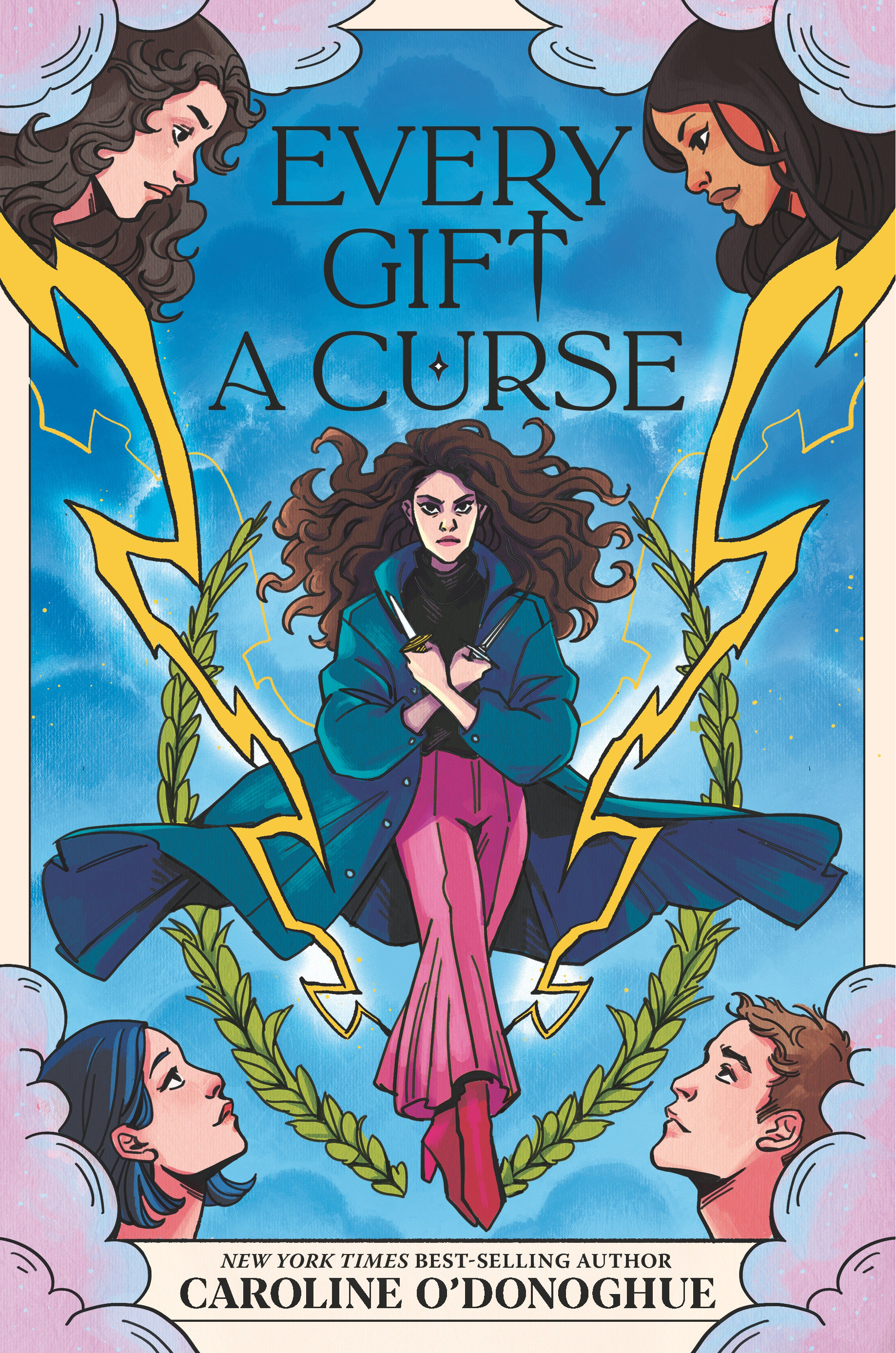 Every Gift A Curse (Hardcover Book)
