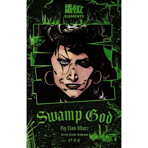 Swamp God #1 (Mature) (Of 6)