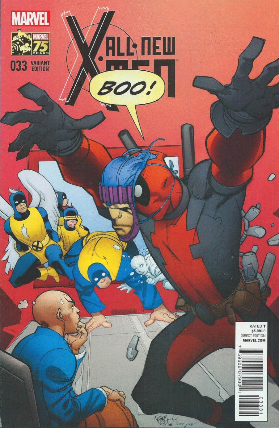 All New X-Men #33 Deadpool 75th Anniversary Variant