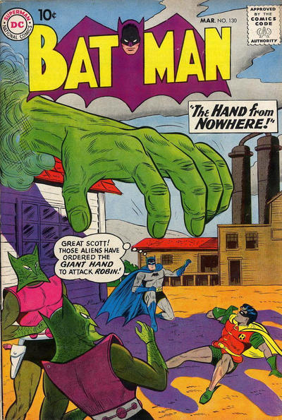 Batman #130 (1940)-Good (1.8 – 3)