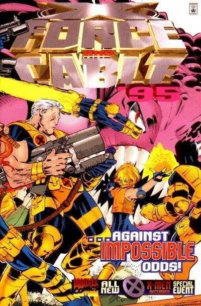 X-Force And Cable Annual '95
