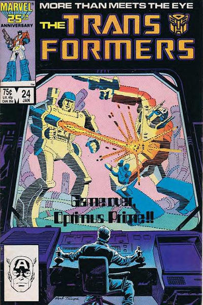 The Transformers #24 [Direct](1984)-Very Good (3.5 – 5)