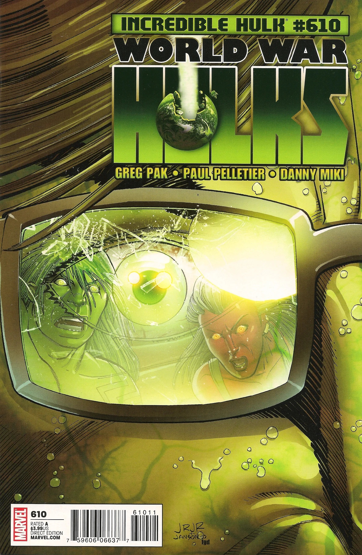 Incredible Hulks #610 (2009)