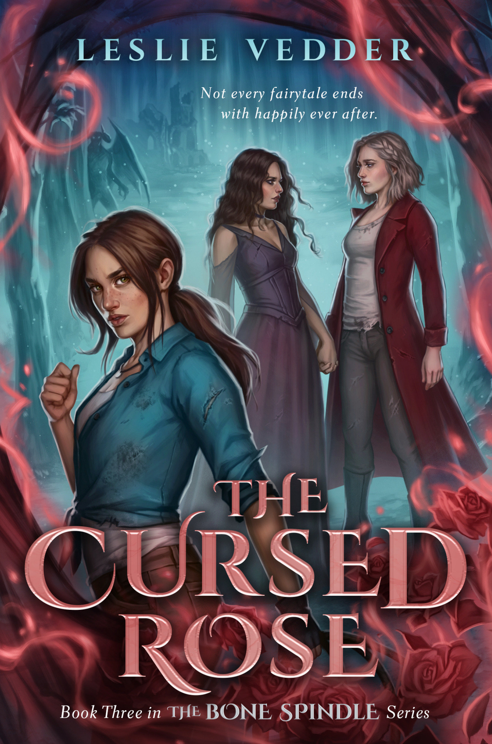 The Cursed Rose (Hardcover Book)
