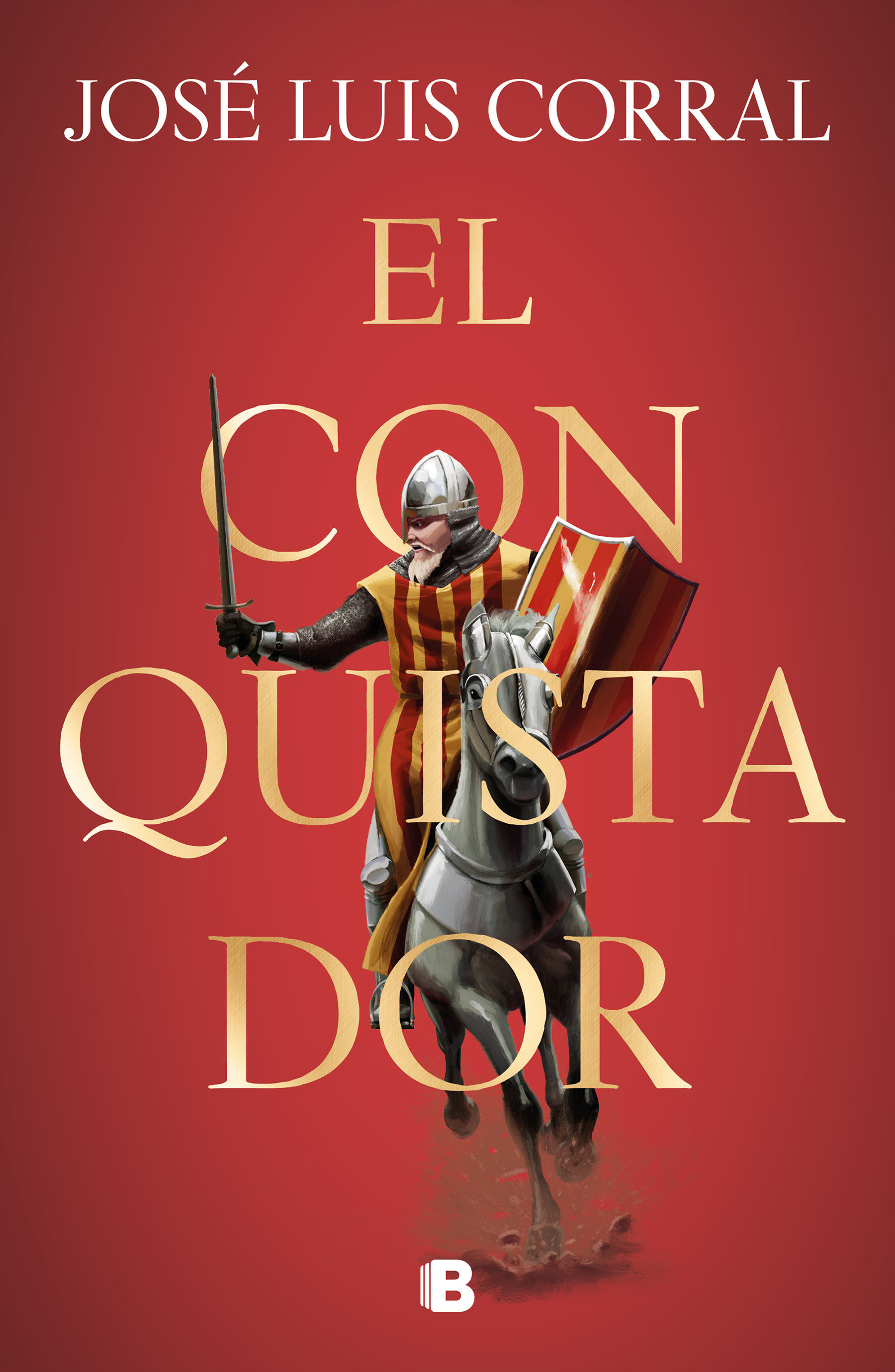 El Conquistador / The Conqueror (Hardcover Book)