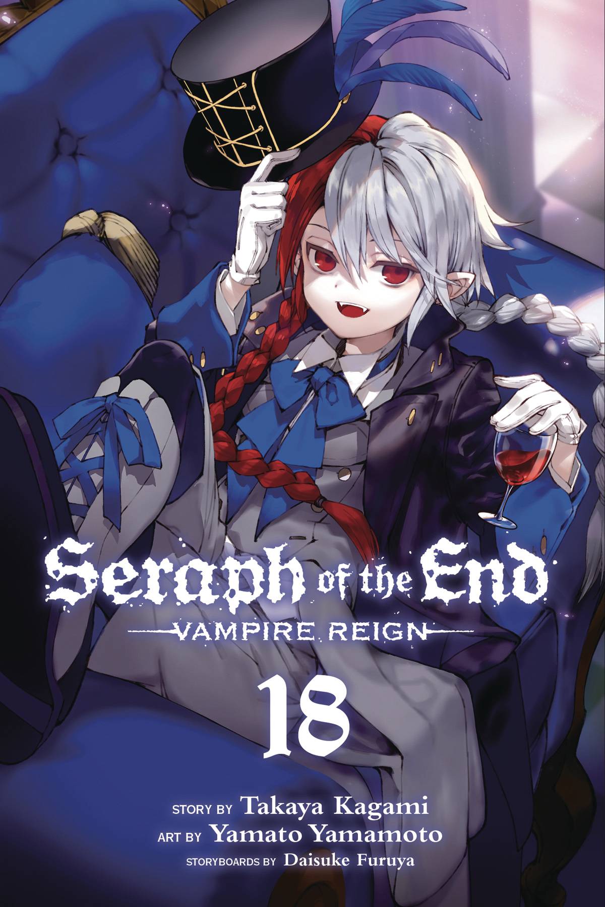 Seraph of the End Manga Volume 18