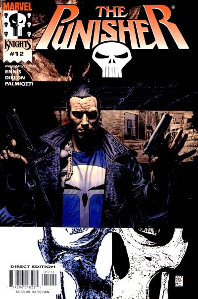 The Punisher #12-Very Fine