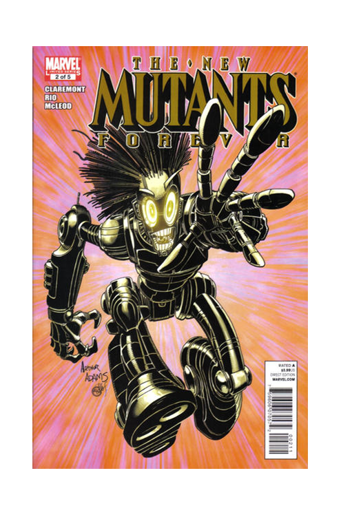 New Mutants Forever #2 (2010)