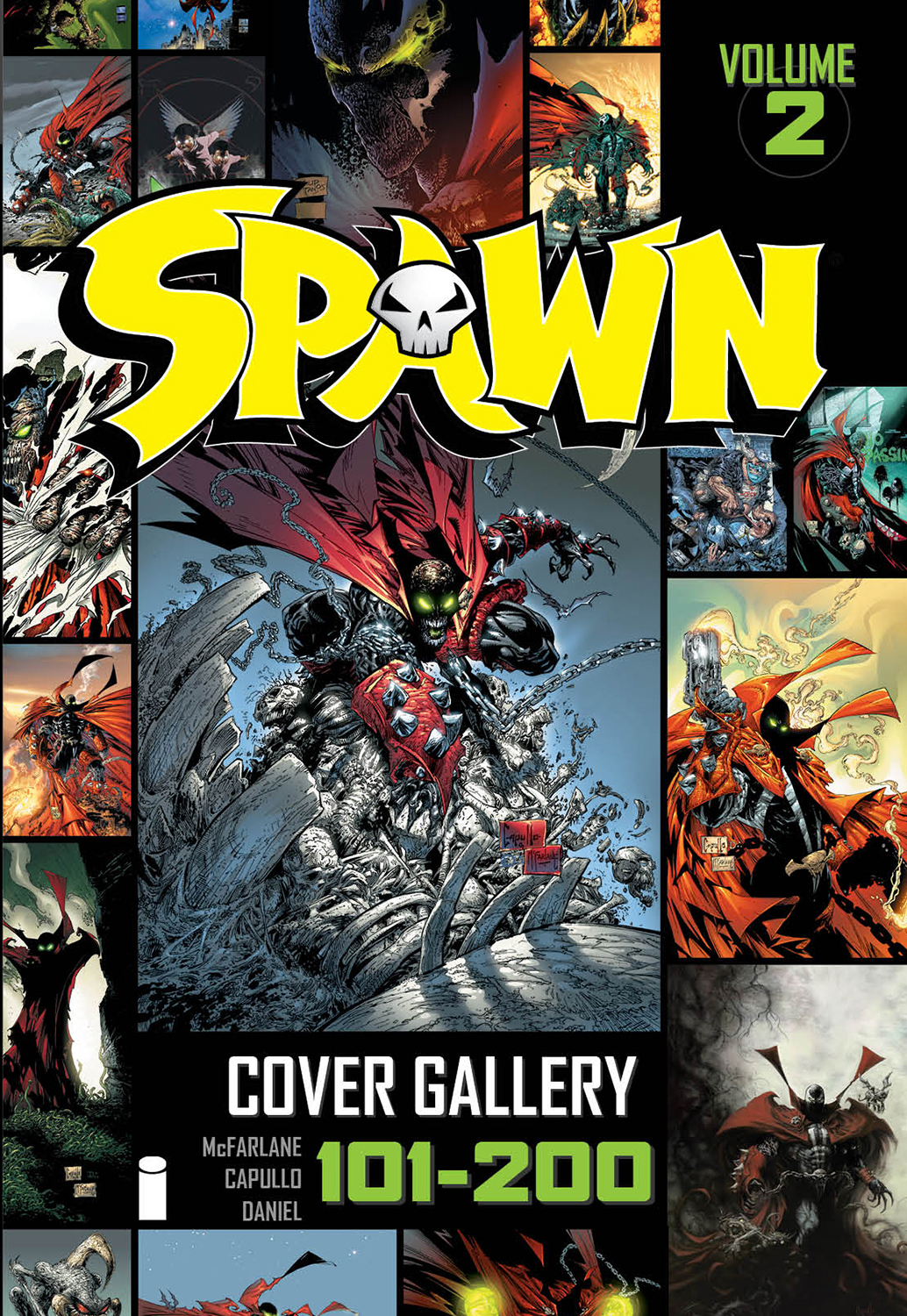 Spawn Cover Gallery Hardcover Volume 2