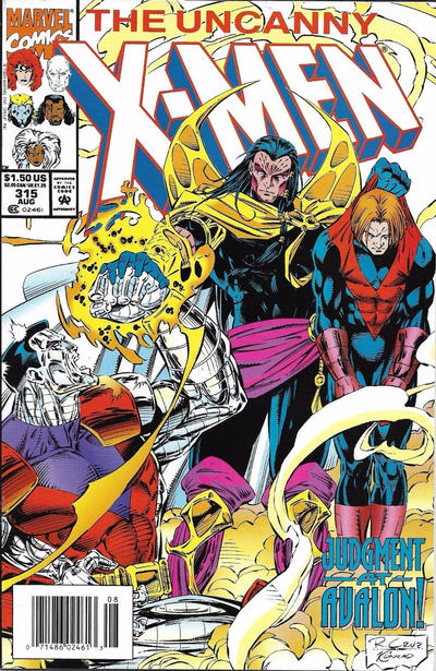 The Uncanny X-Men #315 [Newsstand]-Fine (5.5 – 7)