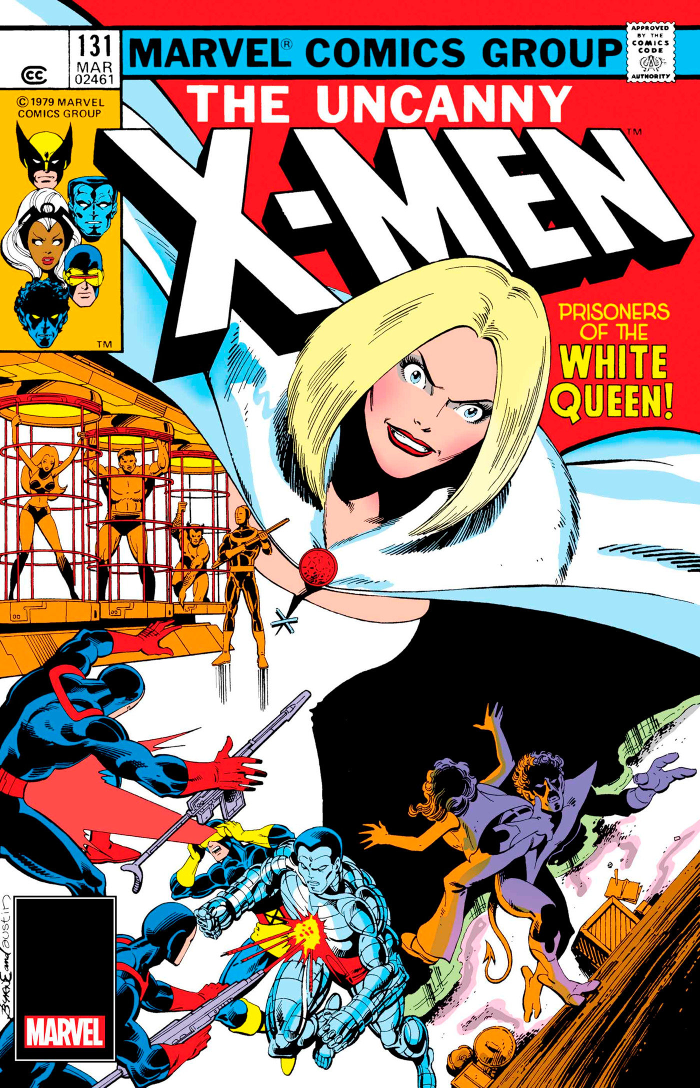 Uncanny X-Men Facsimile Edition #131