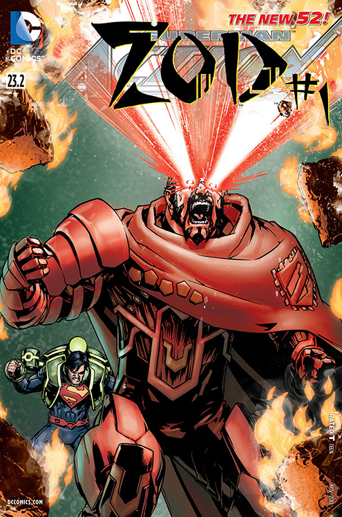Action Comics #23.2 Zod (2011)