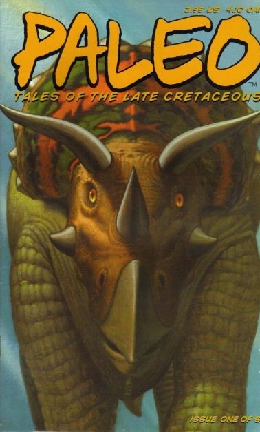 Paleo: Tales of The Late Cretaceous Limited Series Bundle Issues 1-6