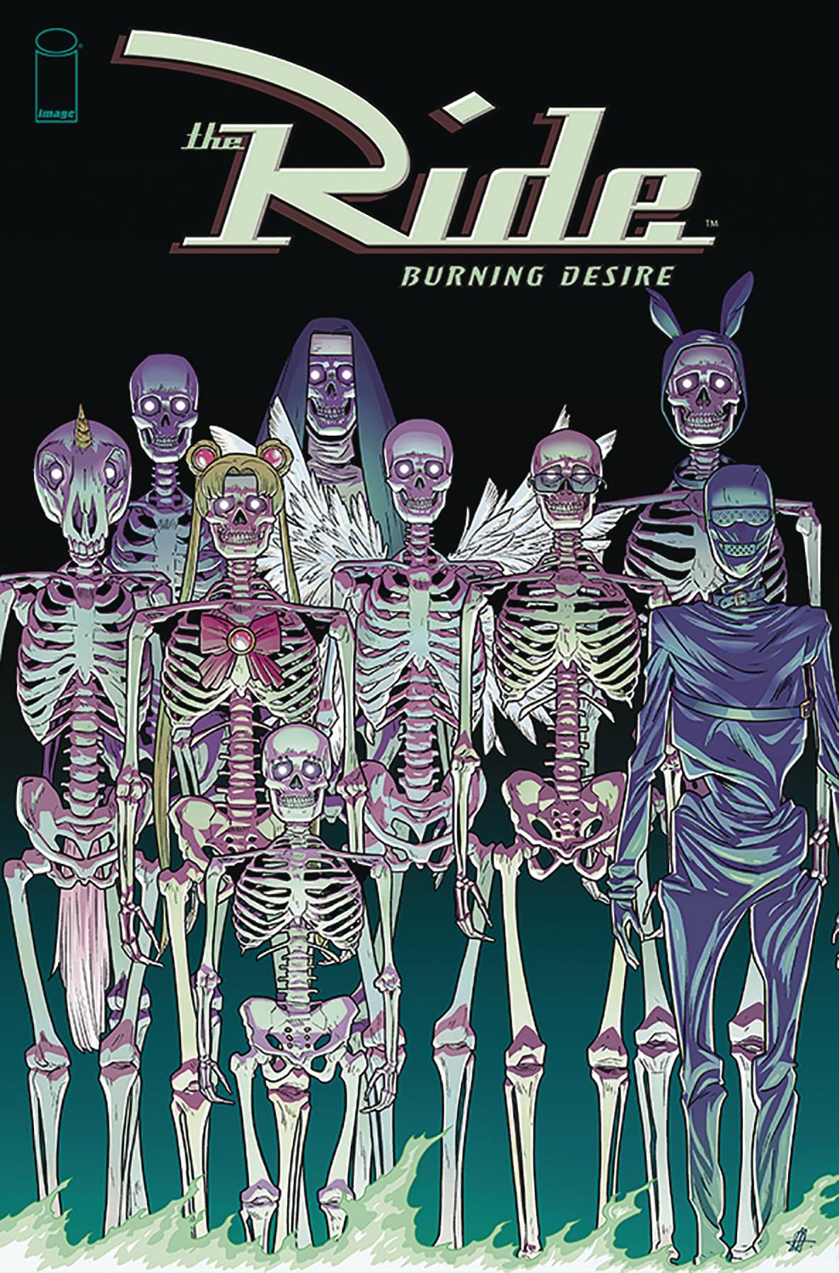 Ride Burning Desire #4 Cover B Hillyard (Mature) (Of 5)