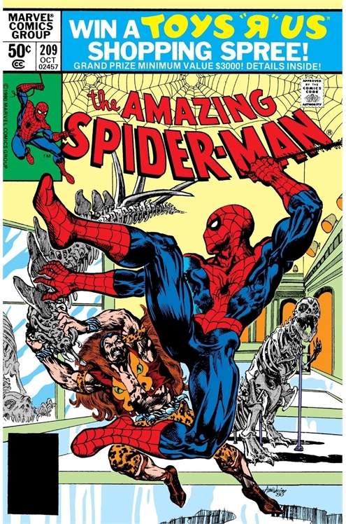 Amazing Spider-Man Volume 1 #209 Newsstand Edition