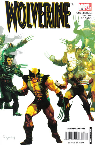 Wolverine #59 (2003)