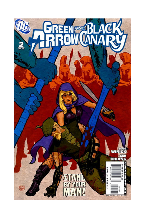 Green Arrow Black Canary Variant Edition