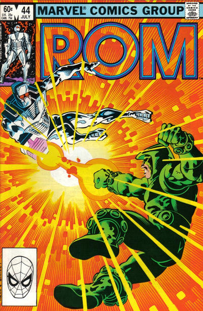 Rom #44 [Direct]-Very Fine