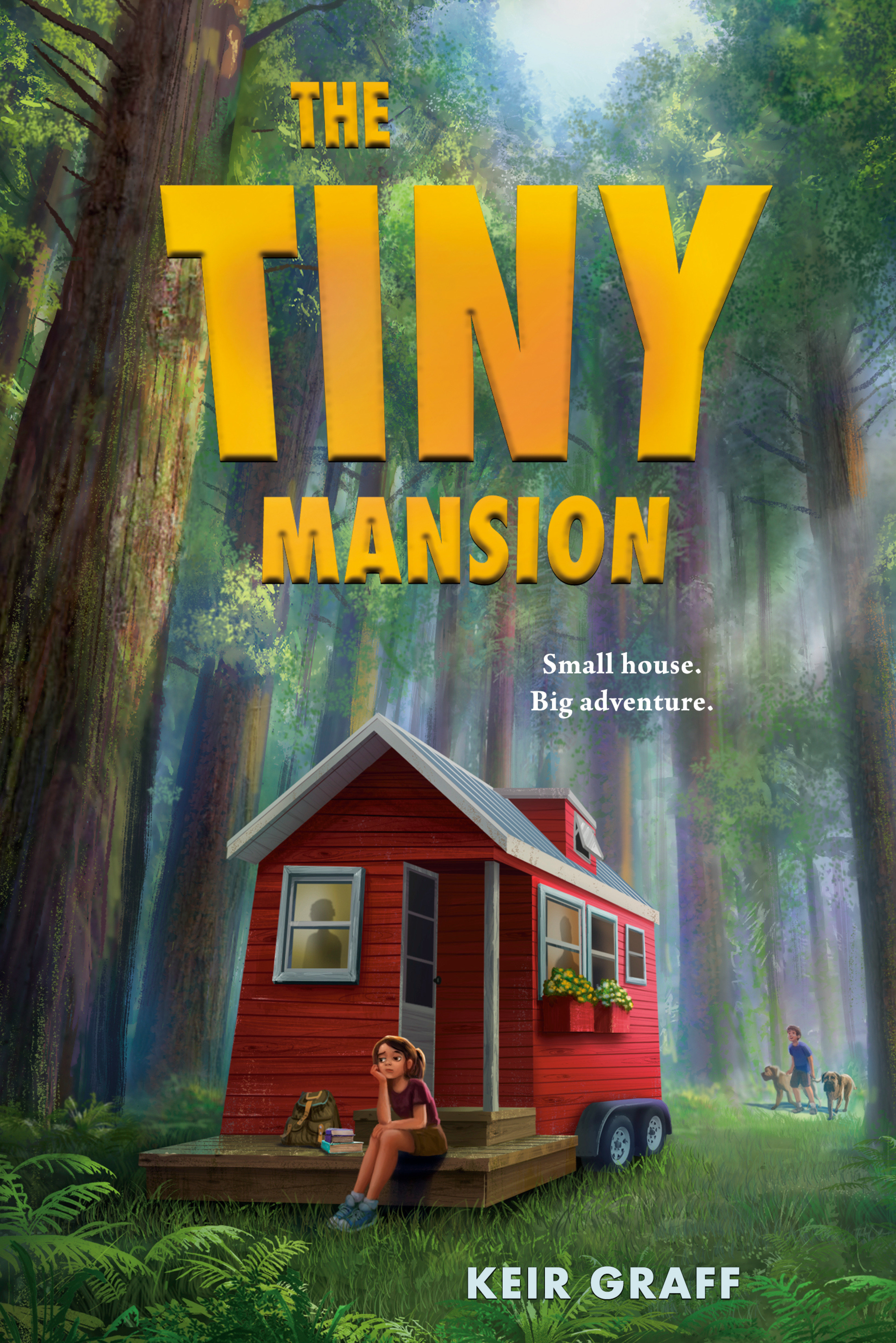 The Tiny Mansion (Hardcover Book)