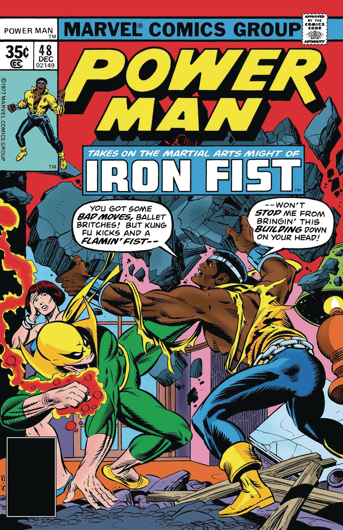 True Believers Power Man And Iron Fist #1