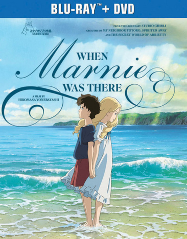 When Marnie Was There (Blu-Ray + DVD) (2015)