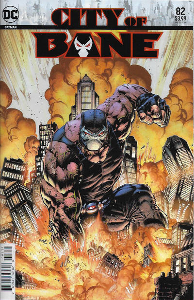 Batman #82 [Acetate Cover]