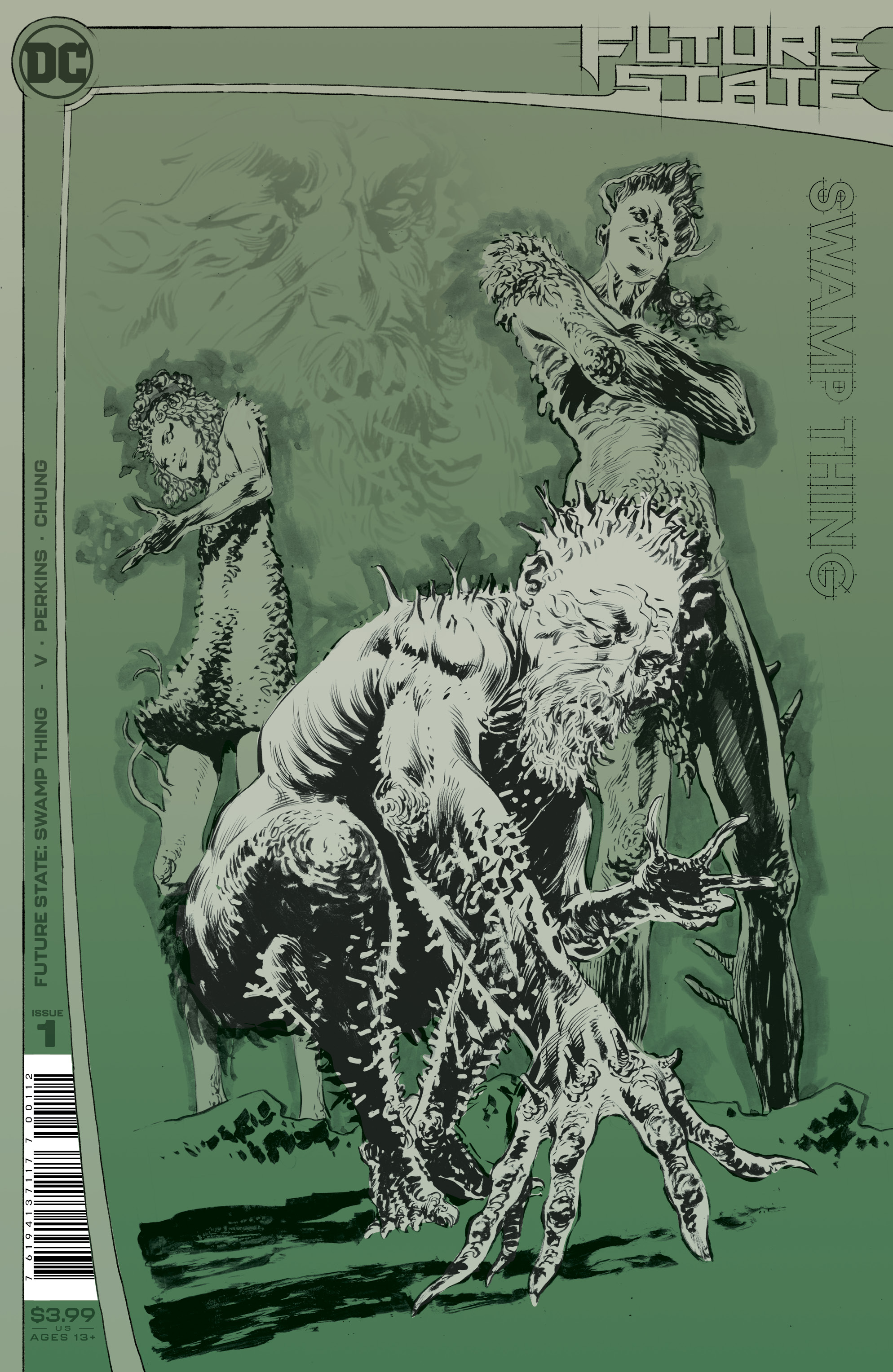 Future State Swamp Thing #1 Second Printing (Of 2)