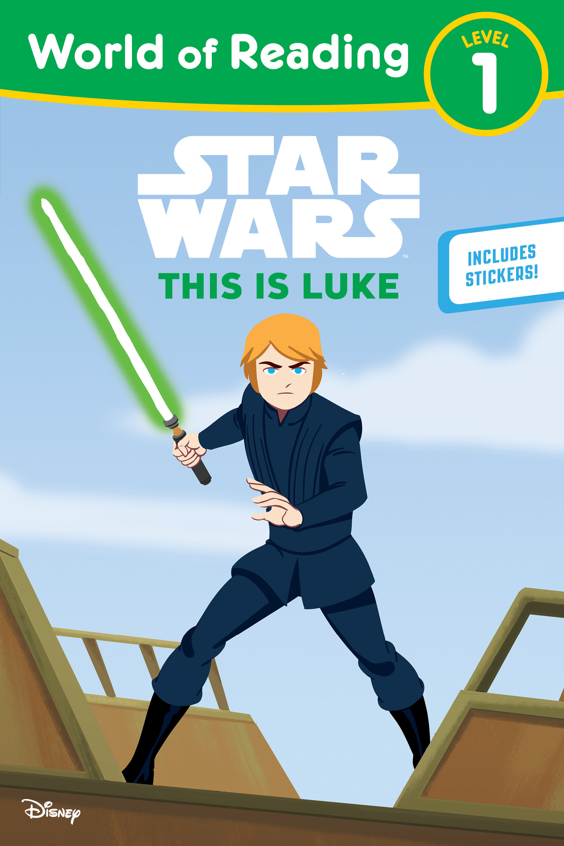 World of Reading: Star Wars - This Is Luke