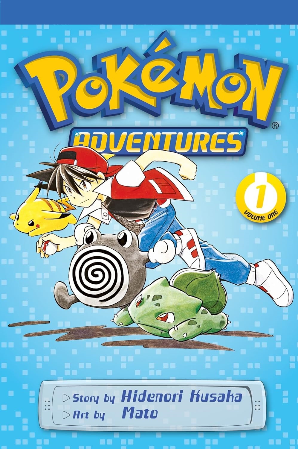 Pokémon Adventures Manga Volume 1 Red Blue (2024 Printing)