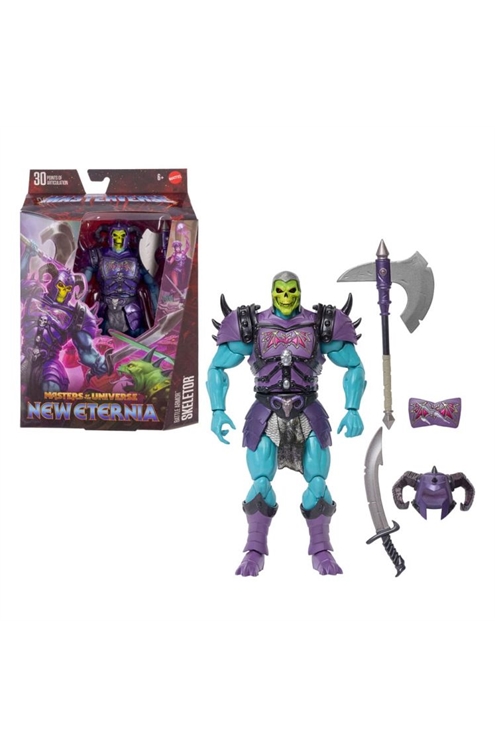 ***Pre-Order*** Masters of The Universe: New Eternia Masterverse Battle Armor Skeletor